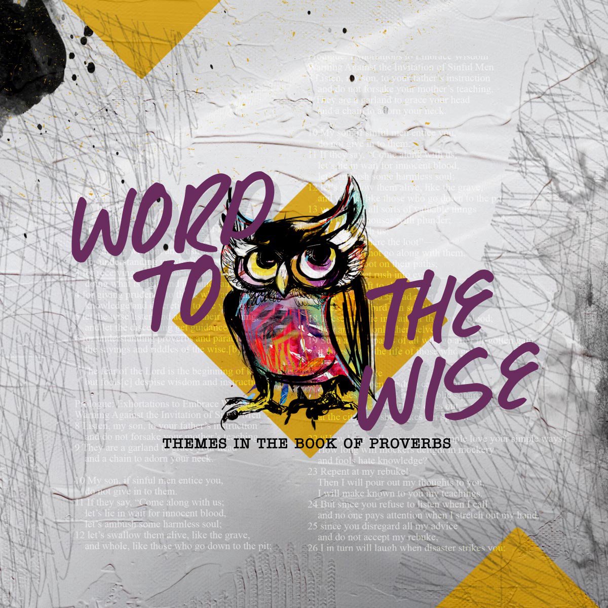 Godly Wisdom episode artwork