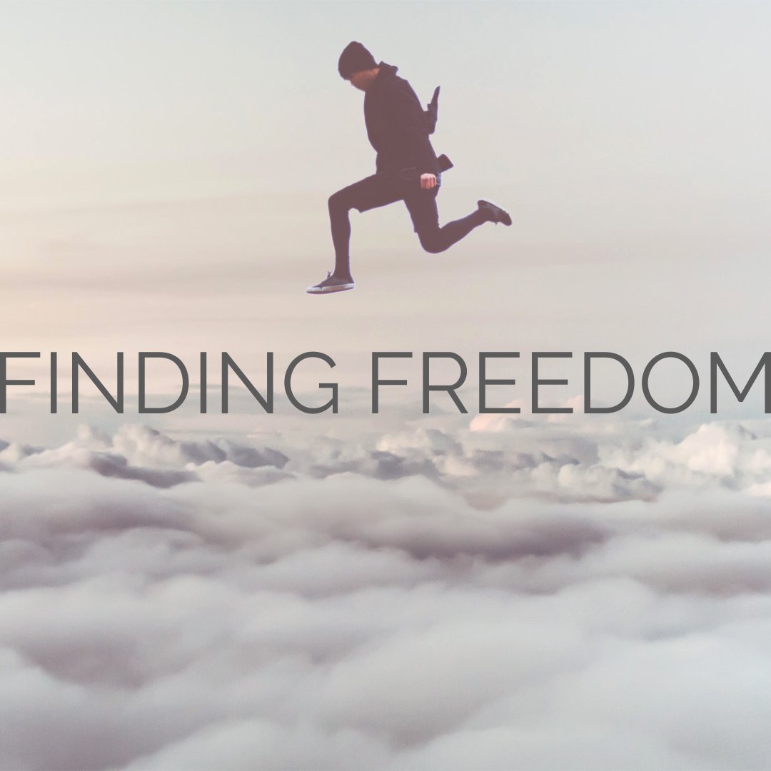 Finding Freedom From Stress episode artwork