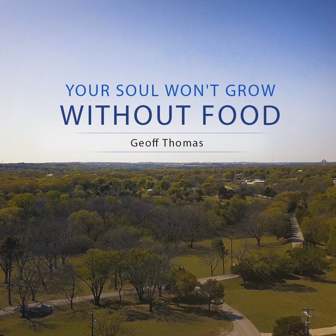 Your Soul Won't Grow Without Food episode artwork
