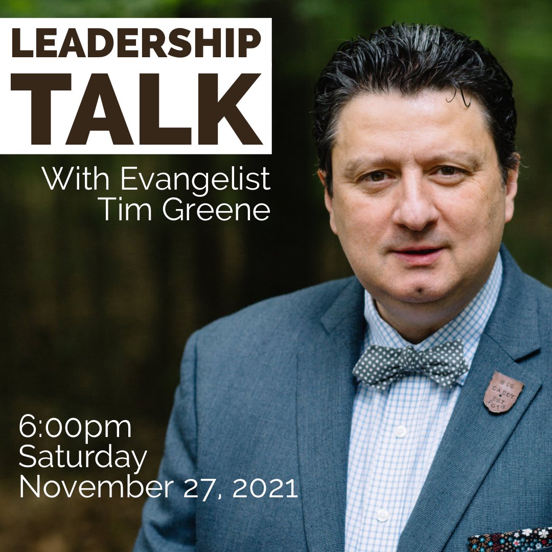 Leadership Talk - Tim Green 27NOV21 episode artwork