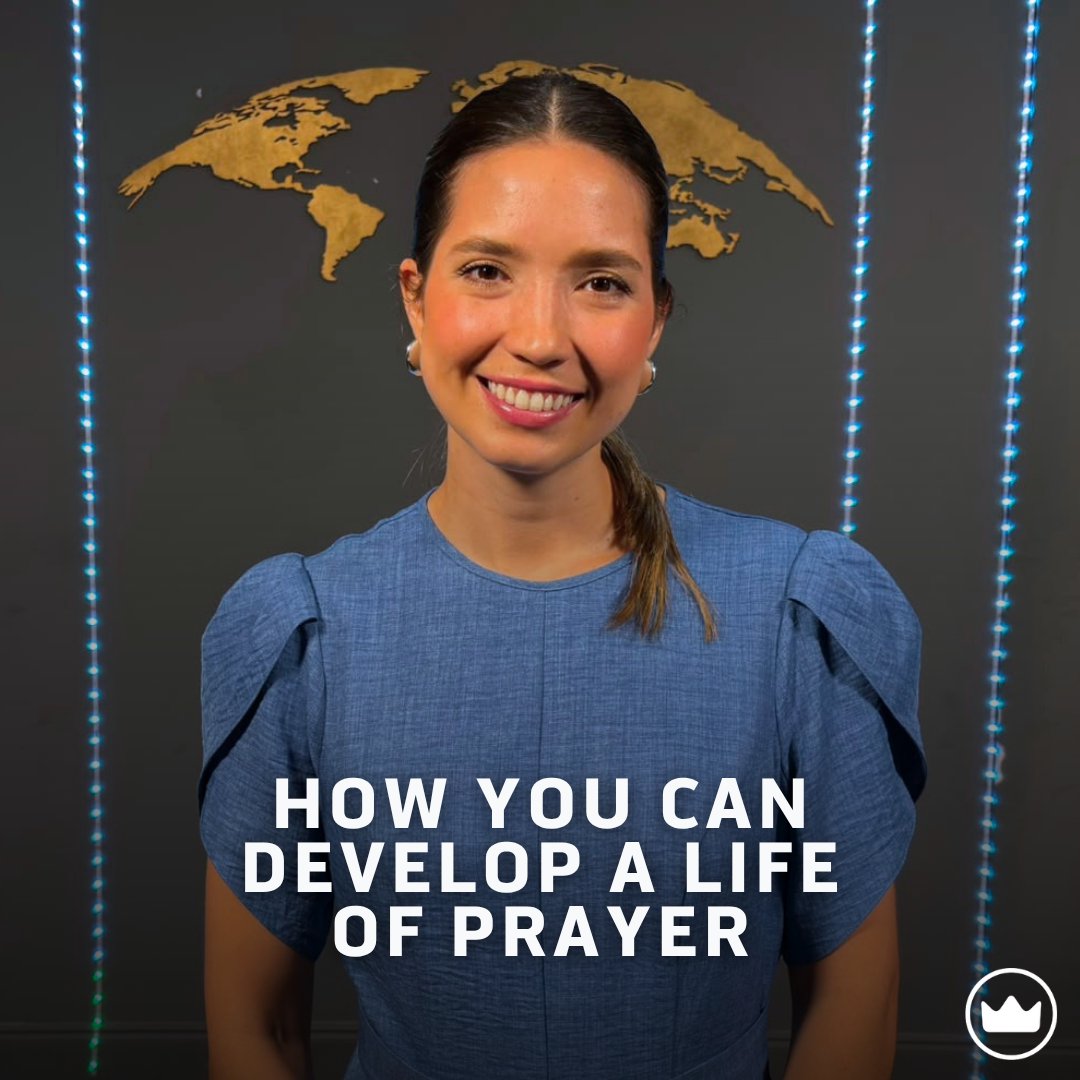 How You Can Develop A Life Of Prayer episode artwork