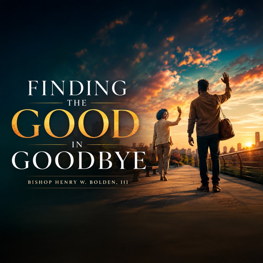 Finding the Good in Goodbye | Bishop Henry W. Bolden, III episode artwork