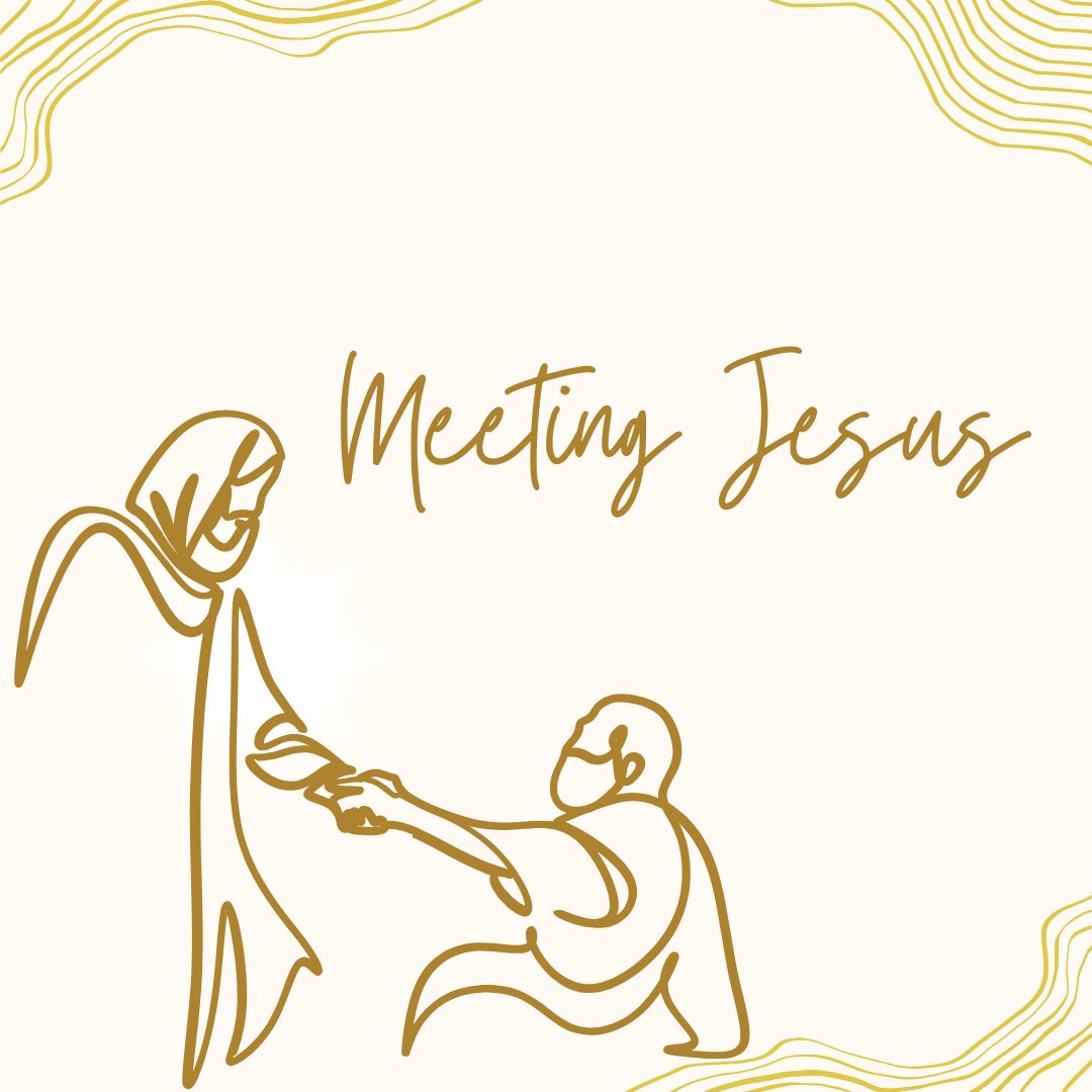 Meeting Jesus - Blind Bartimaeus