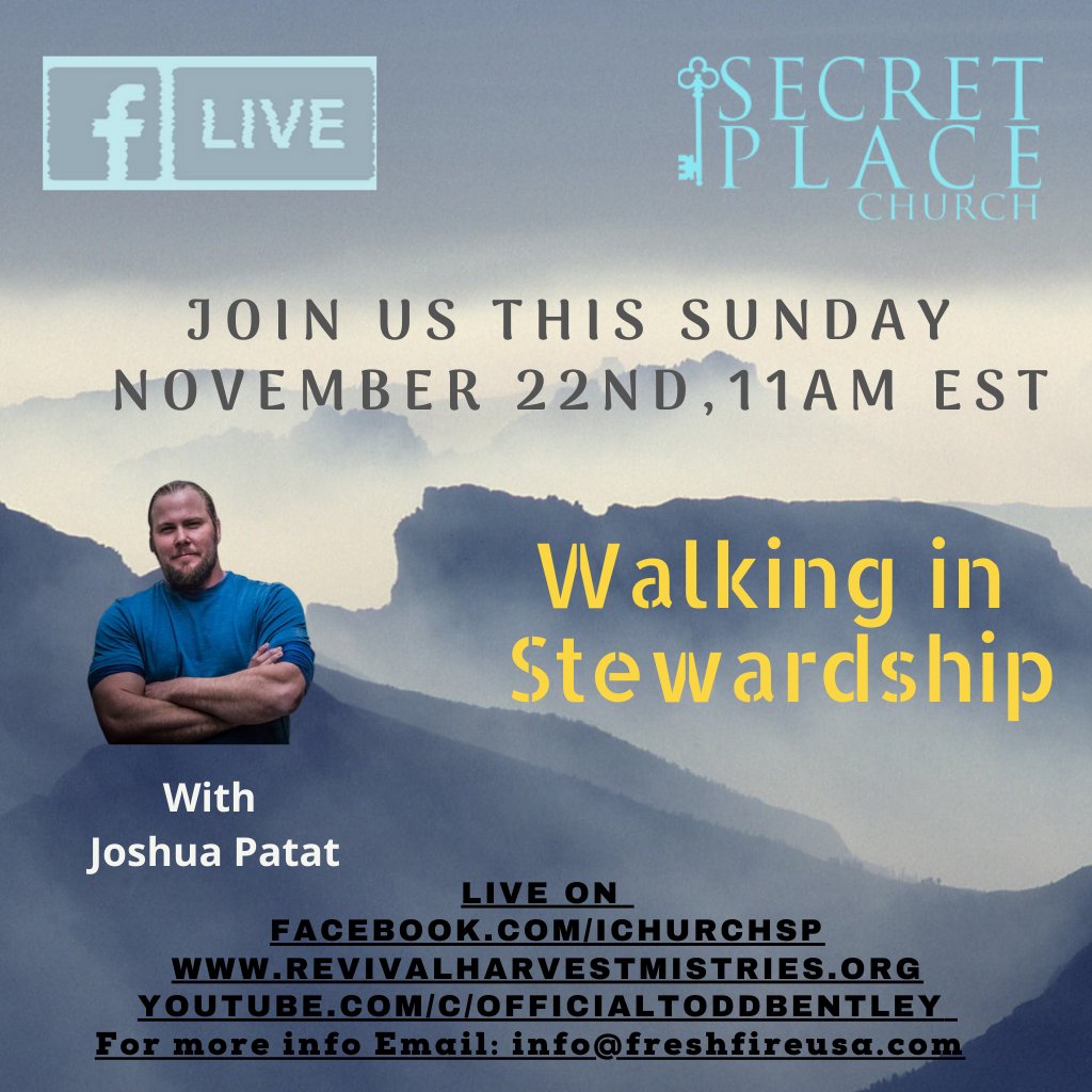 Walking in Stewardship