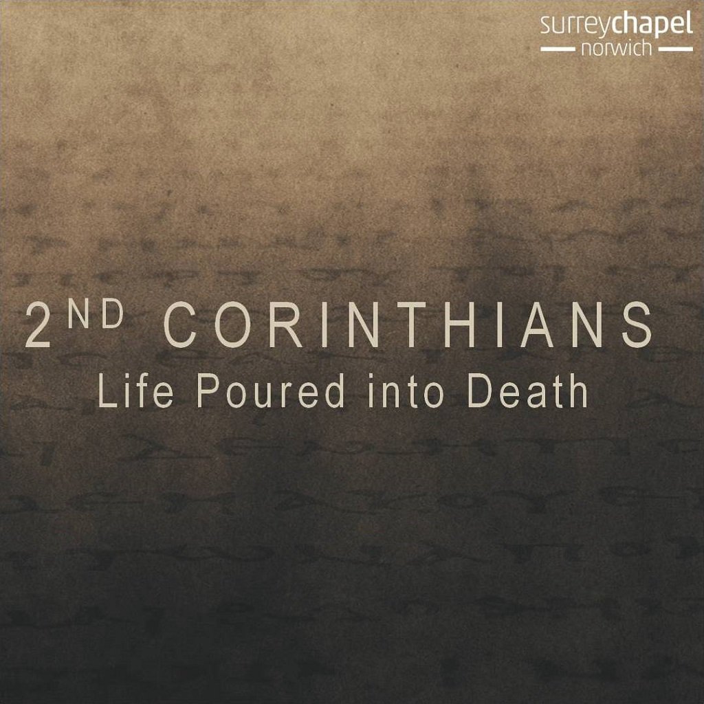 Future Focus - 2 Corinthians 4:16-5:10