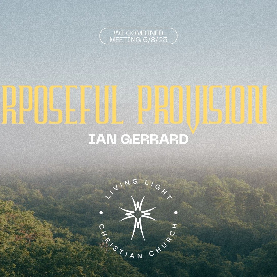 The Purposeful Provision Of God