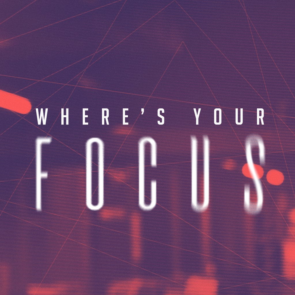 Where's Your Focus? episode artwork