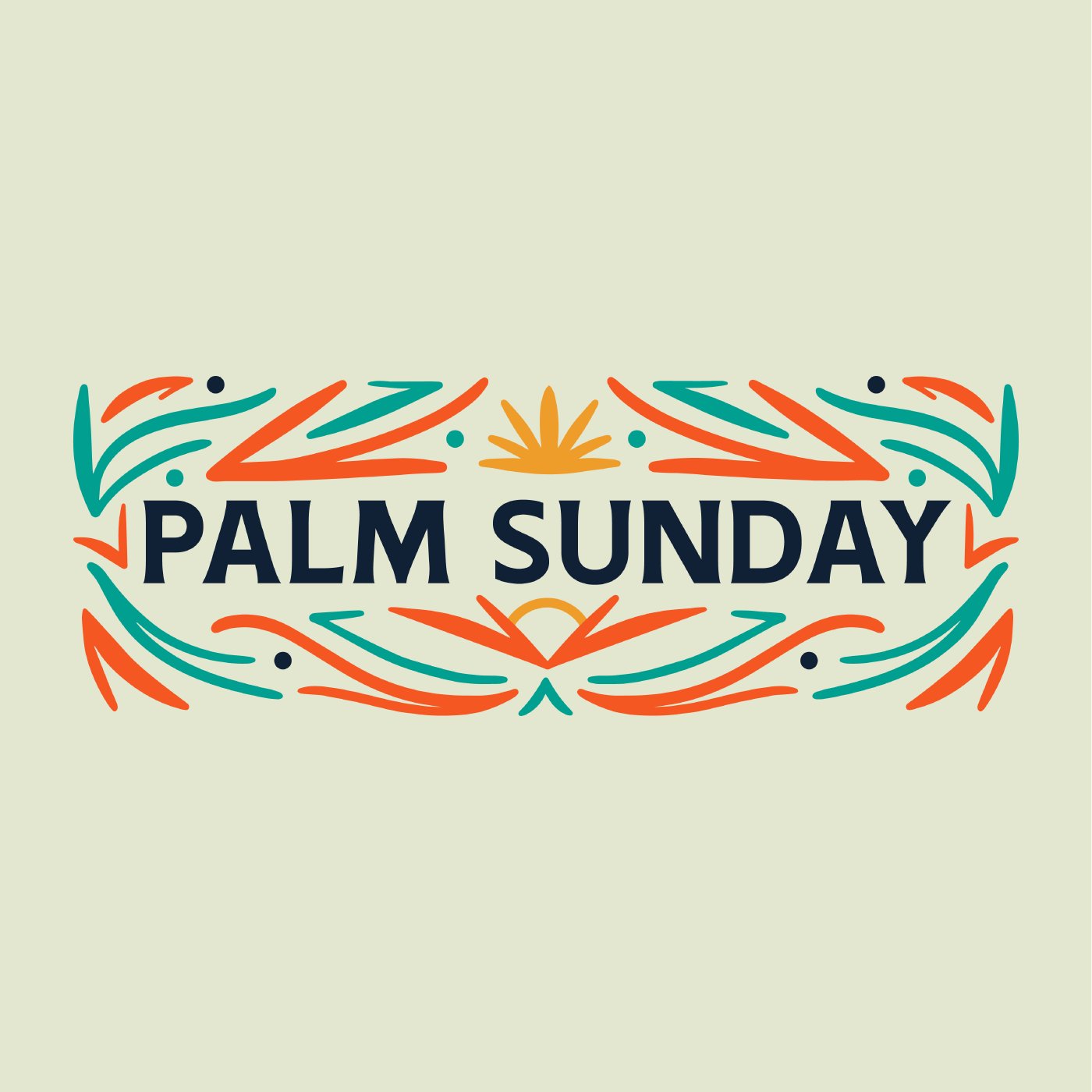 Palm Sunday episode artwork
