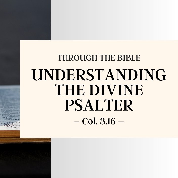 Understanding the Divine Psalter | Through the Bible episode artwork
