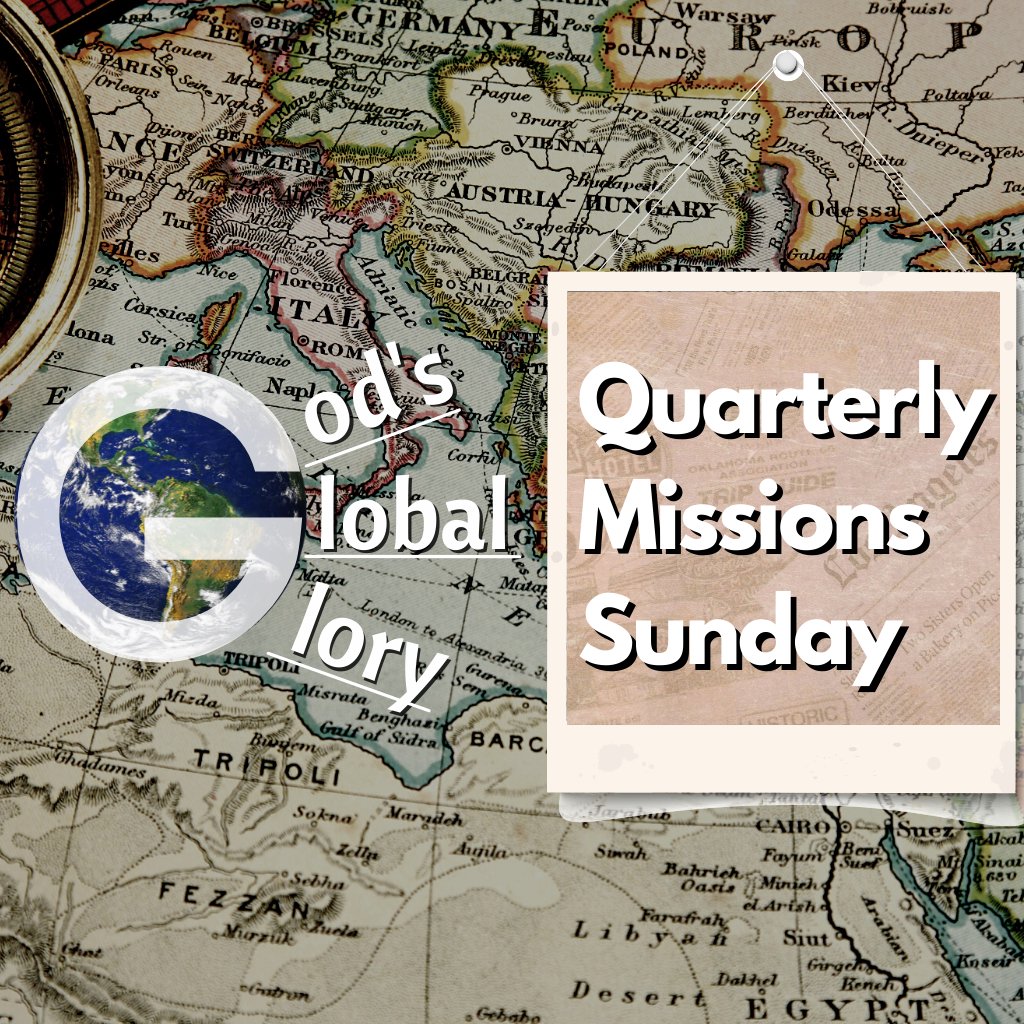 (Romans 10:9-17) The Global Glory of God in Your Life episode artwork