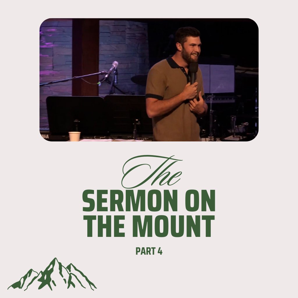 The Sermon On The Mount - Part 4 episode artwork
