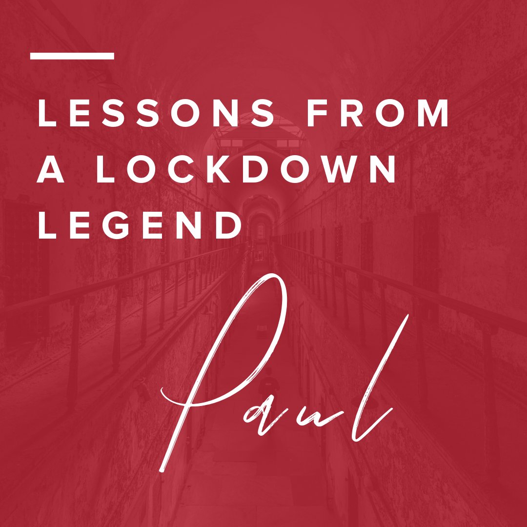 Paul (Week 1)