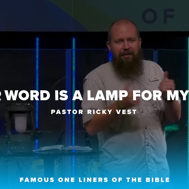 Week 3: Your Word is a Lamp for my feet, and a light on my path episode artwork