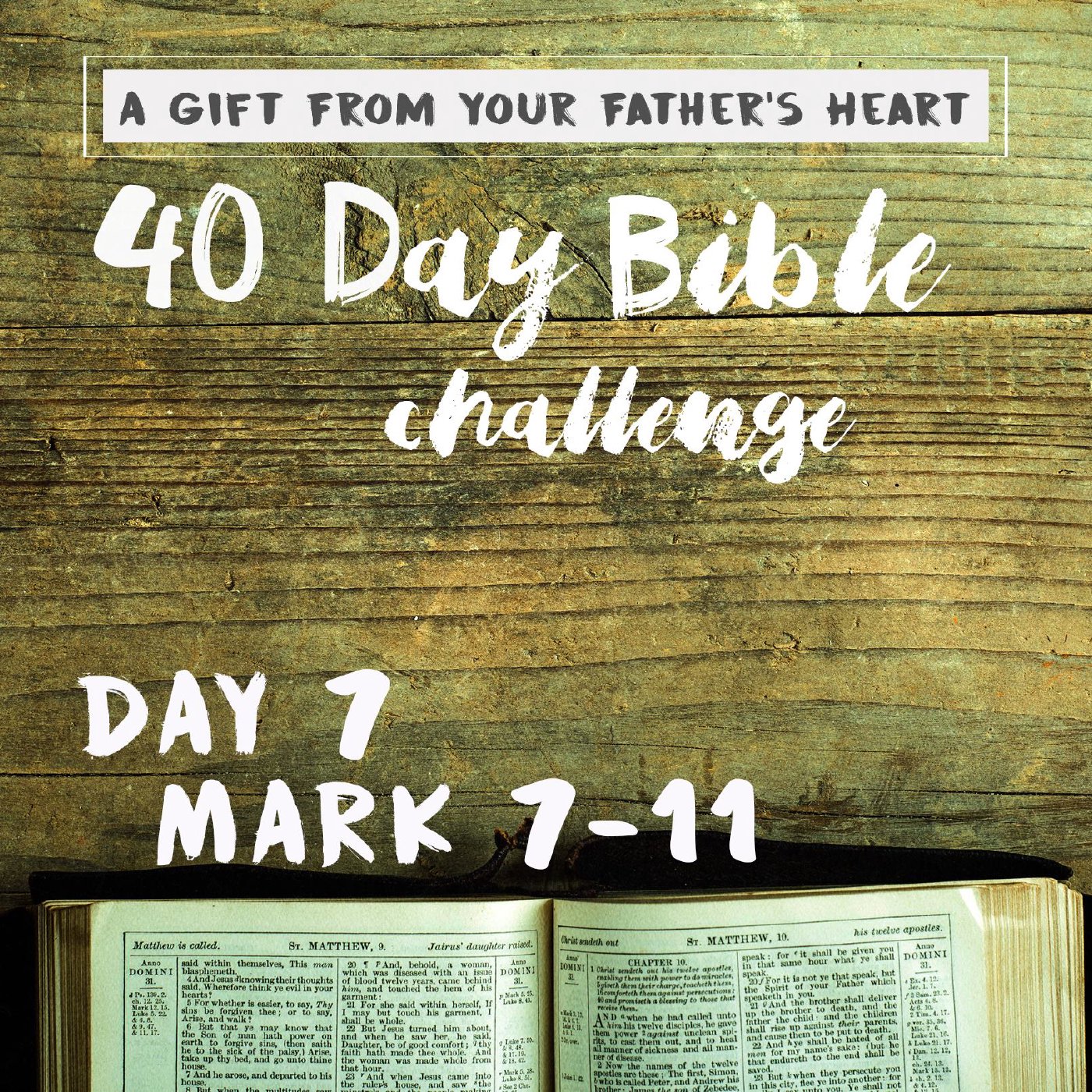 Day 7 - Mark 7-11 episode artwork