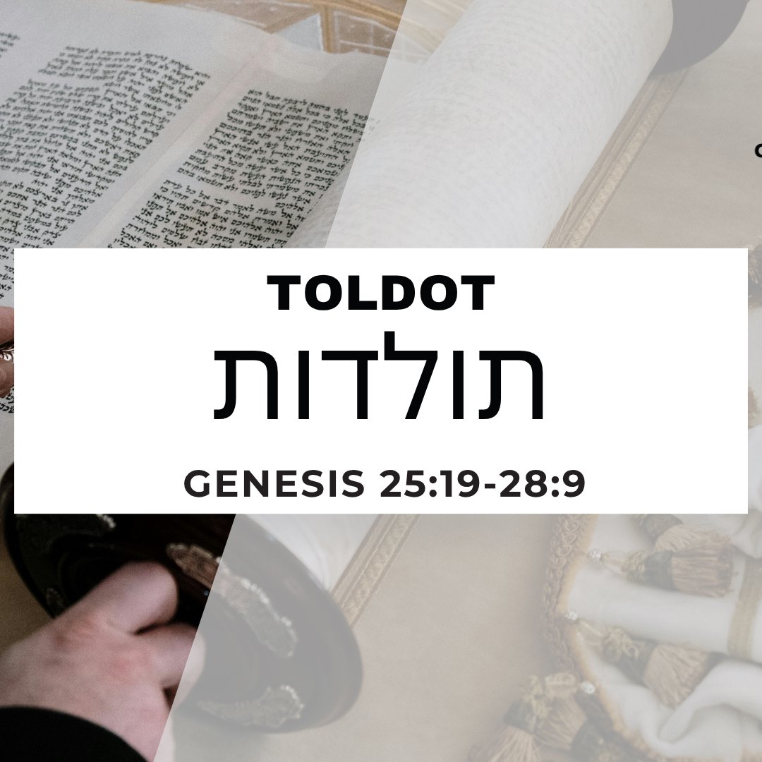 CMC Parasha Toldot 5786