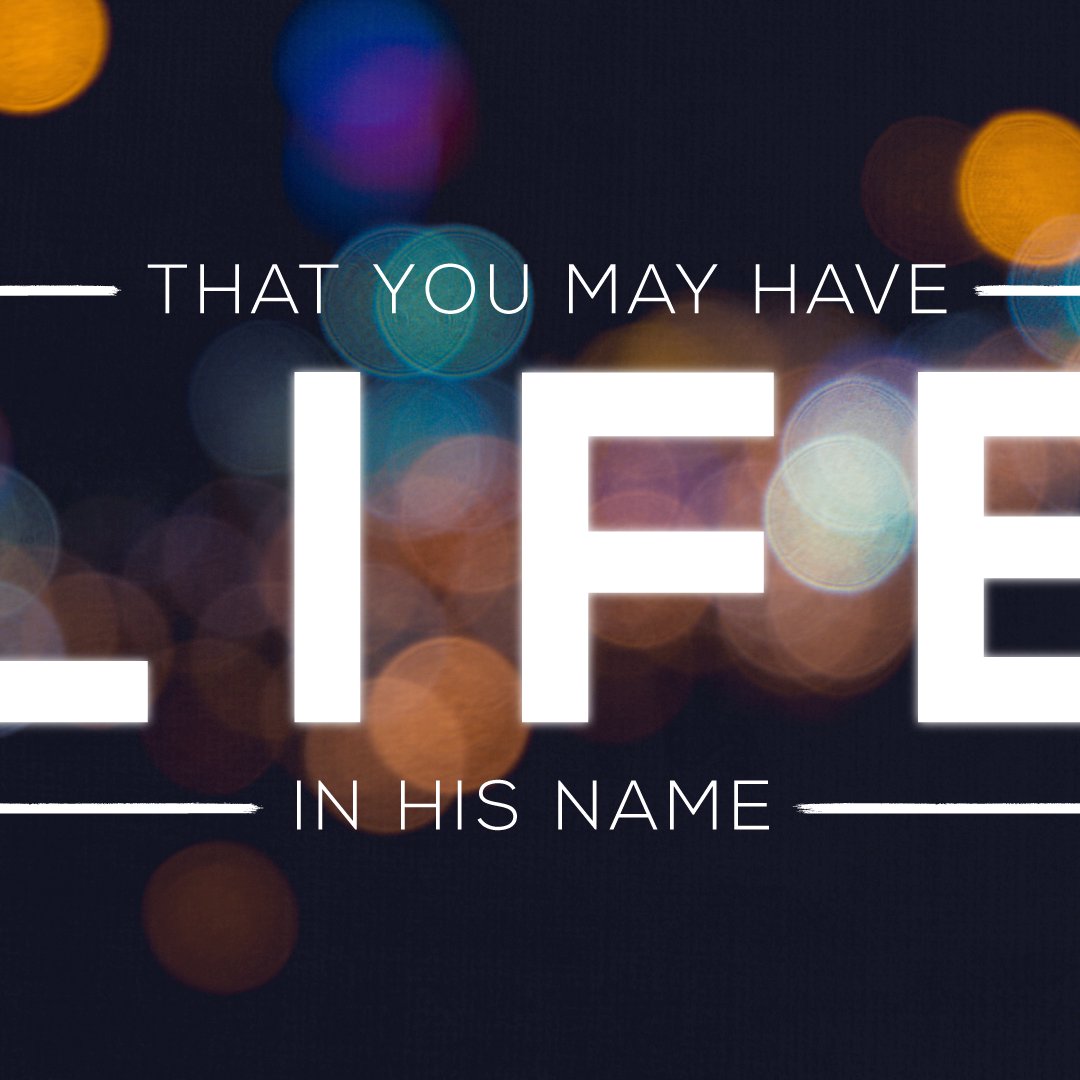 That You May Have Life In His Name - Week 1 episode artwork