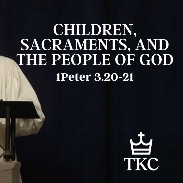 Children, Sacraments, and the People of God episode artwork