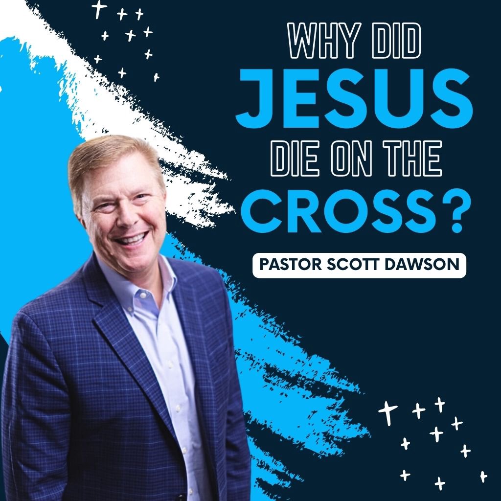 Why Did Jesus Die on the Cross? episode artwork
