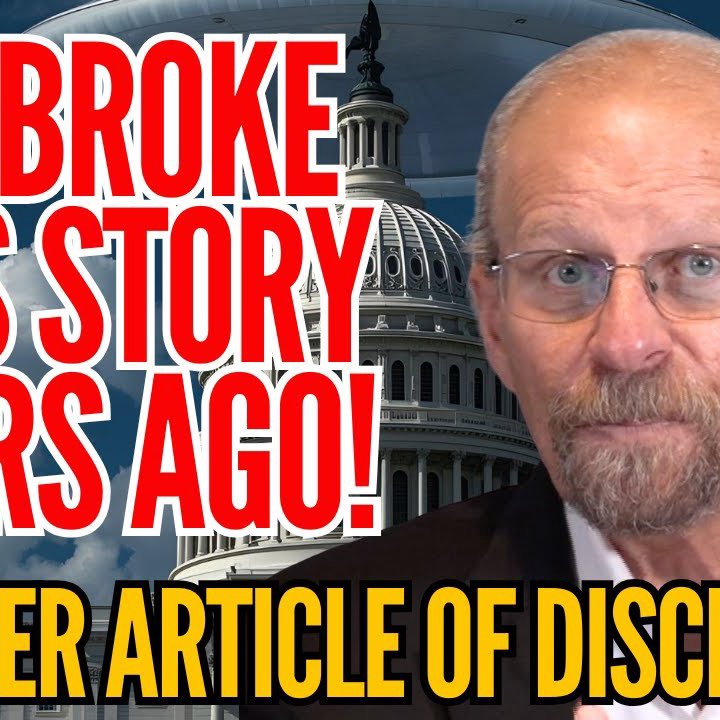 Is This More UFO Disclosure? Congress Info Incoming?