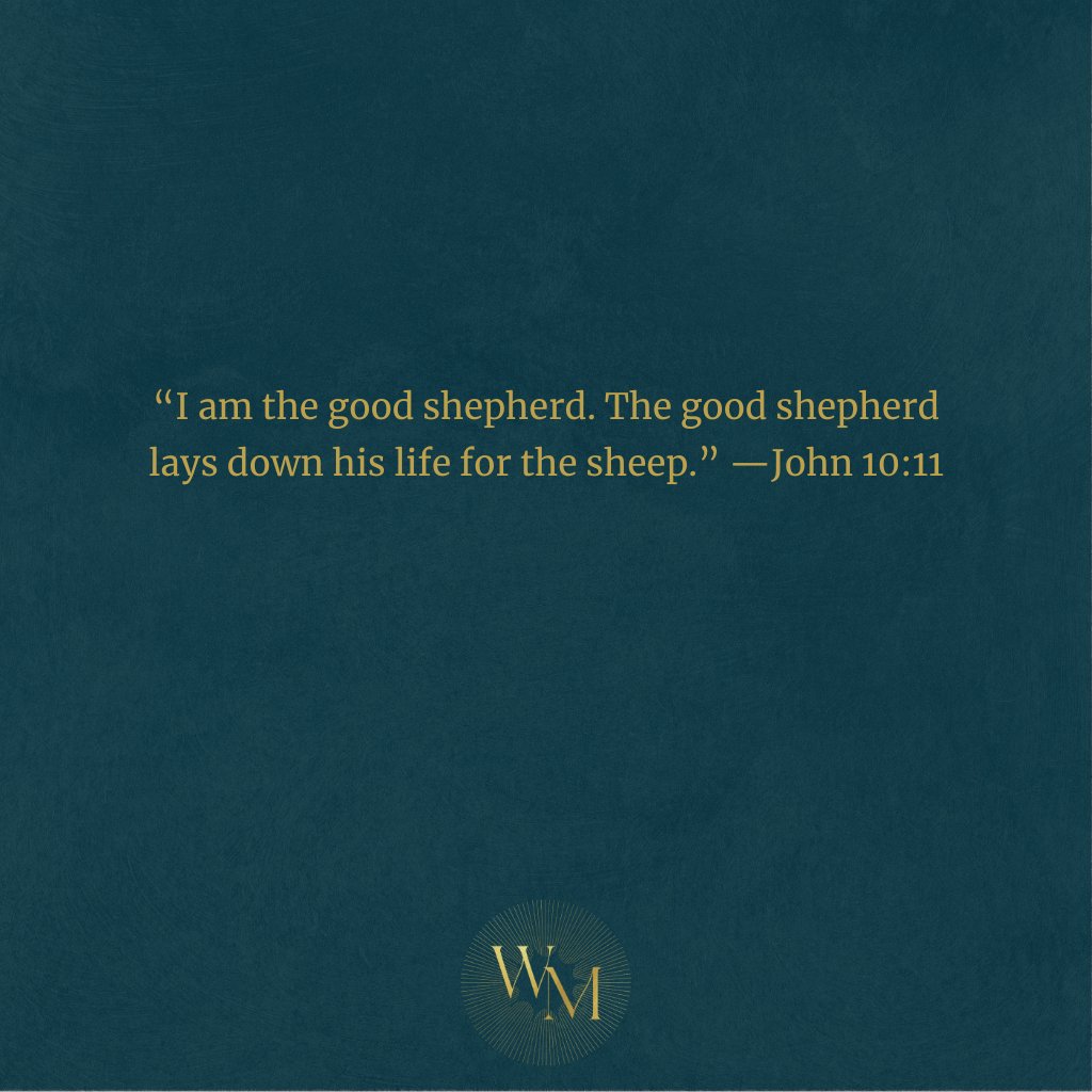 Why is Jesus the good shepherd? Why is Jesus the good shepherd?