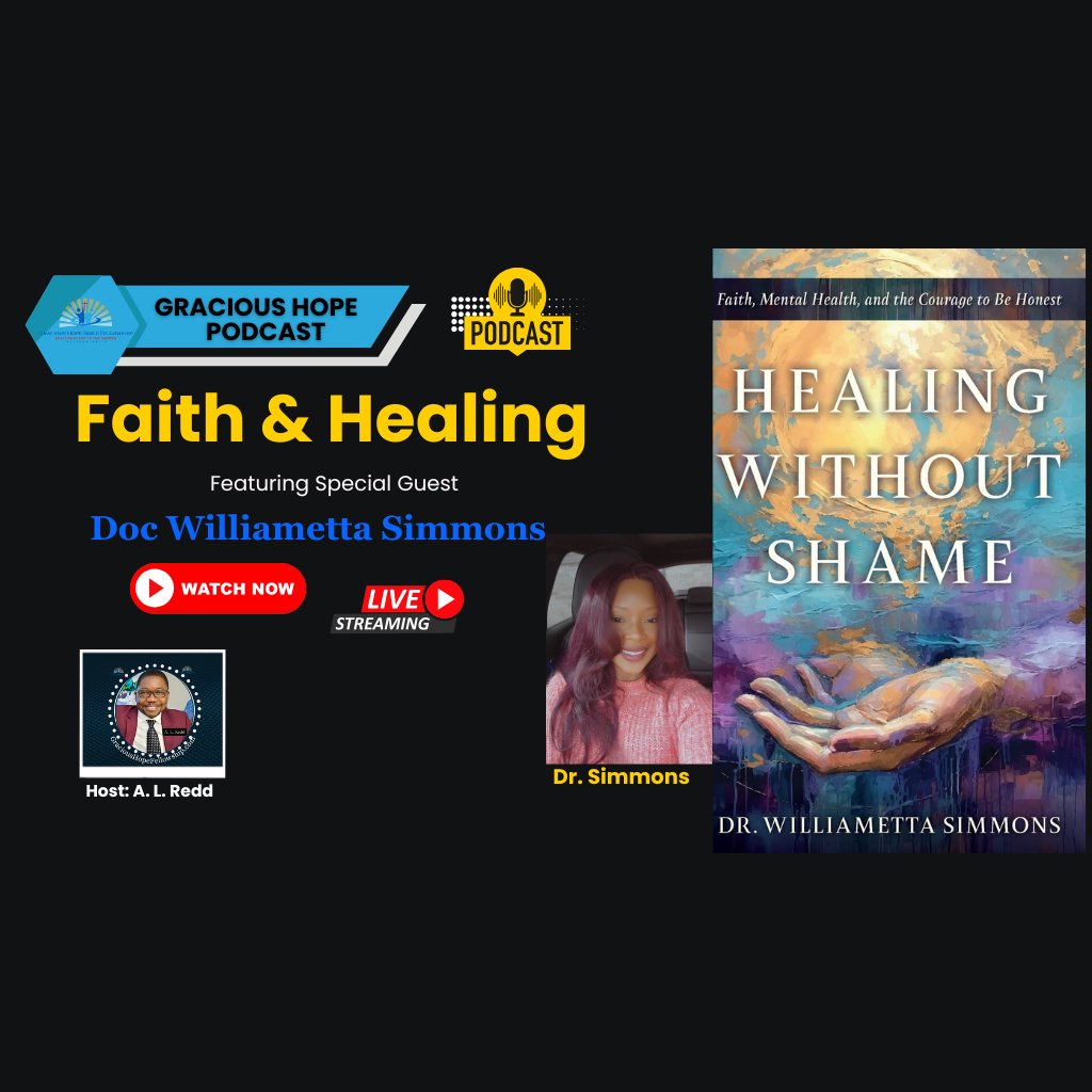 Faith and Healing (Dr. Williametta Simmons) episode artwork