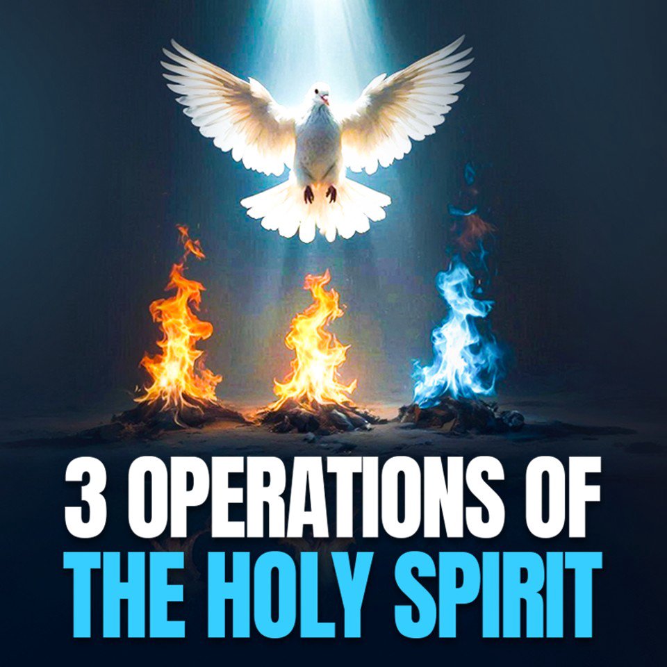 3 Operations of the Holy Spirit 3 Operations of the Holy Spirit