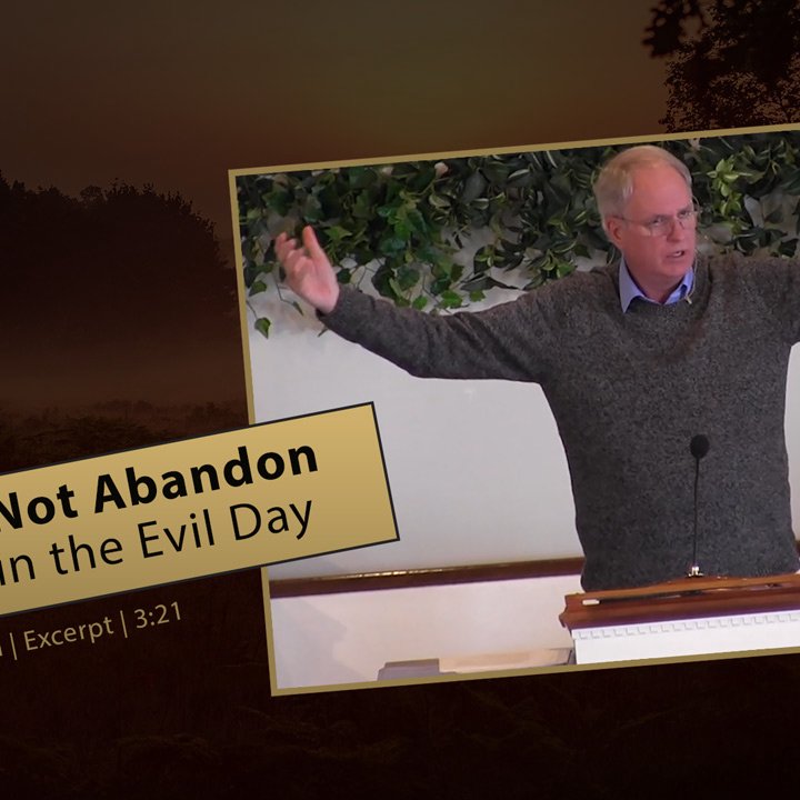 God Does Not Abandon His People in the Evil Day episode artwork