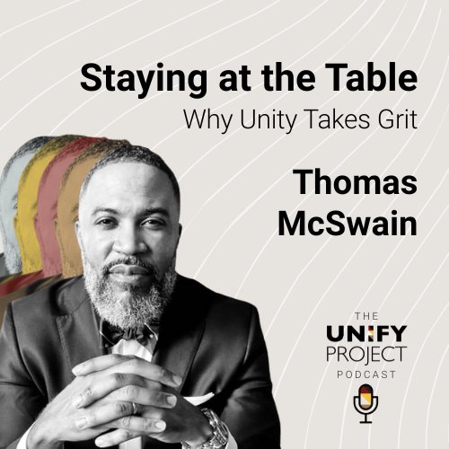 Staying at the Table - Thomas McSwain episode artwork