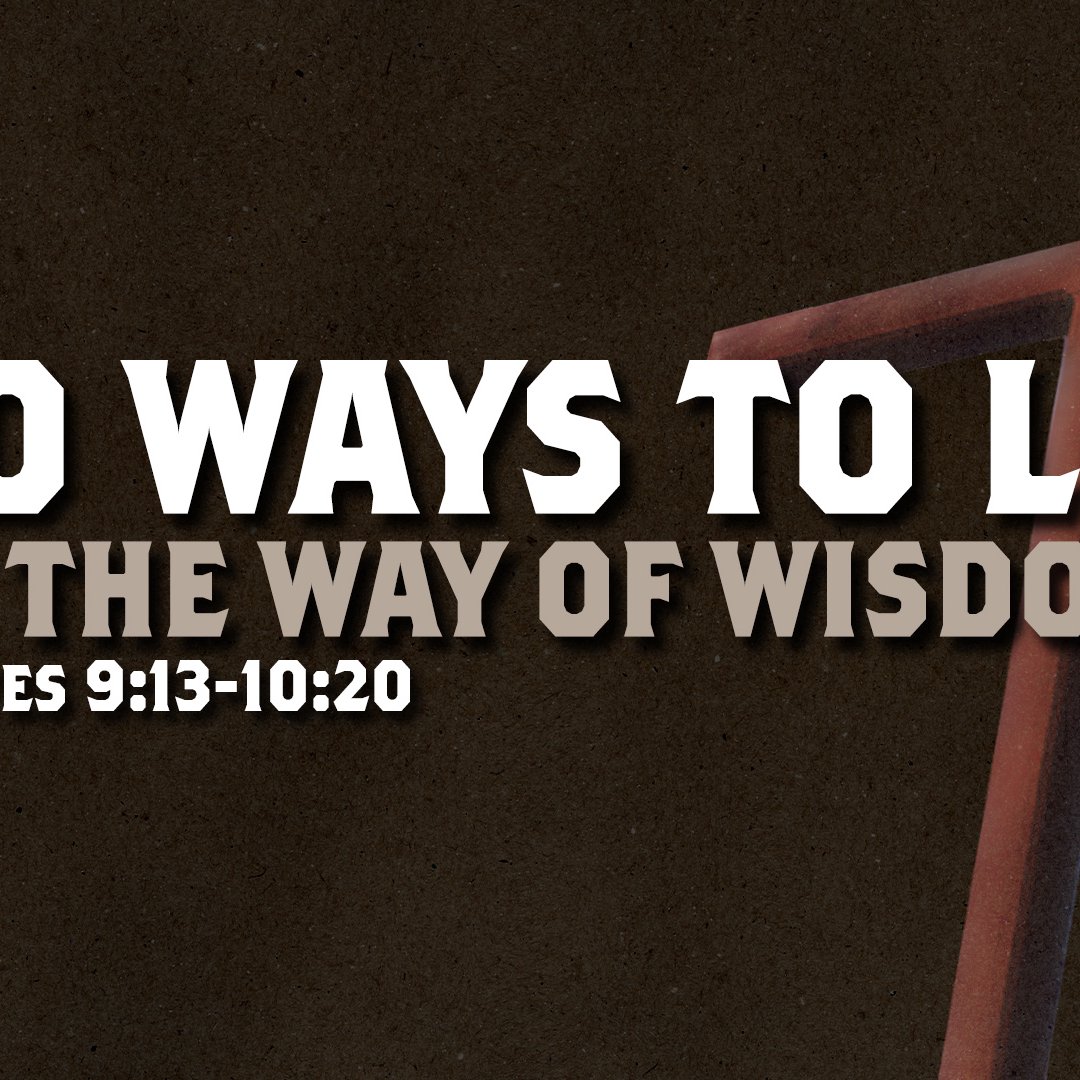 Two Ways To Live - Part 2 (8:30am) episode artwork