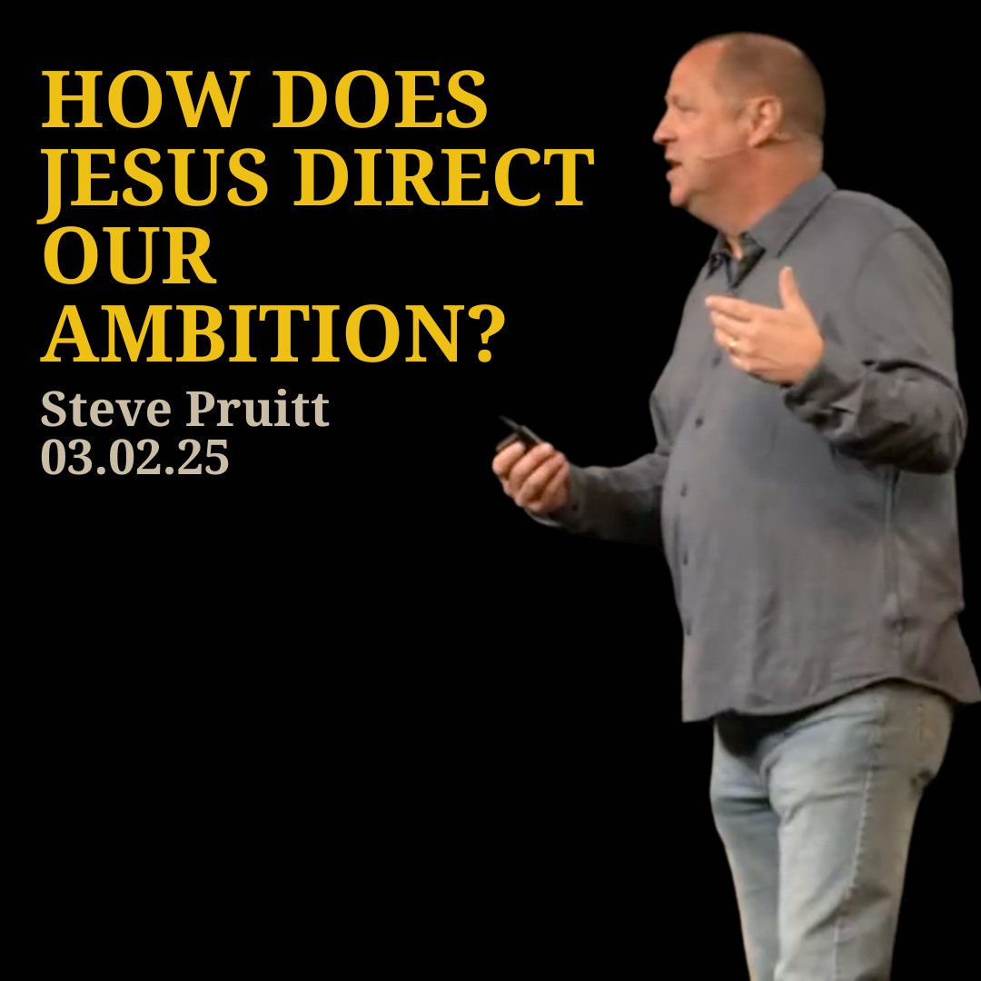 How Does Jesus Direct Our Ambition?