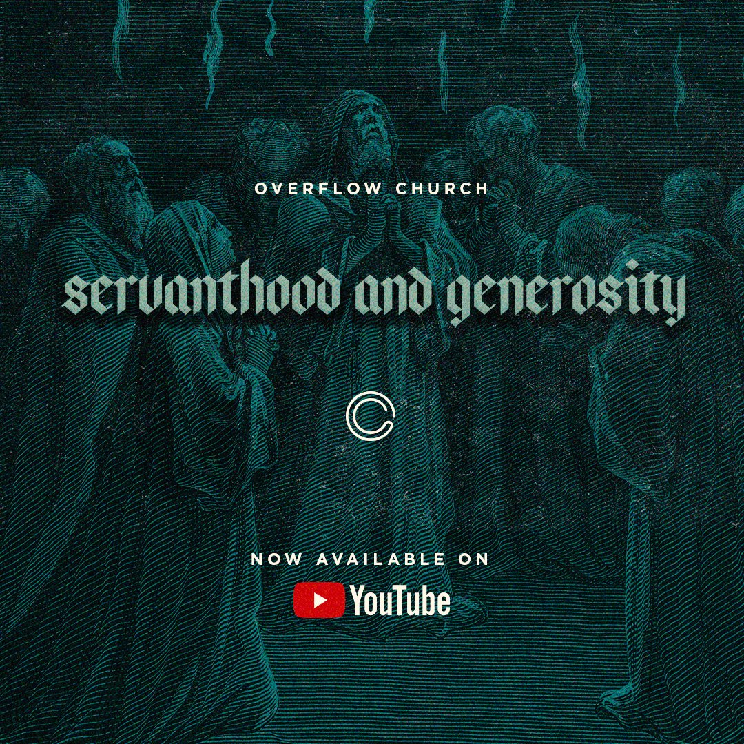 Servanthood and Generosity episode artwork