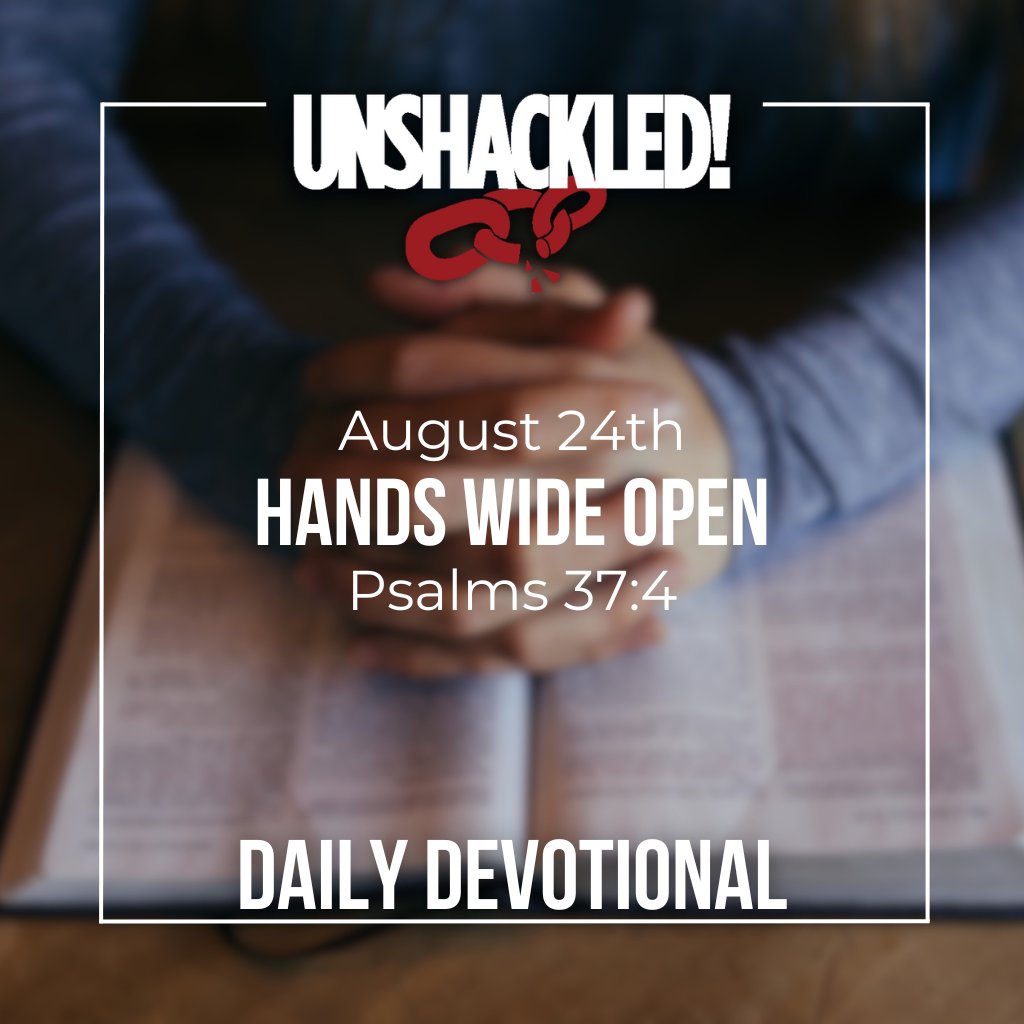Hands Wide Open