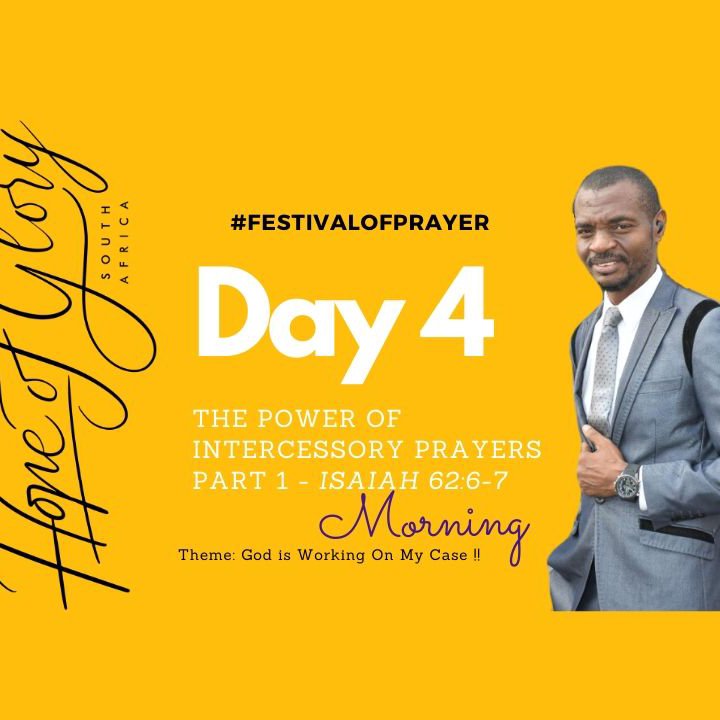 The power of intercessory prayers Part 1 episode artwork
