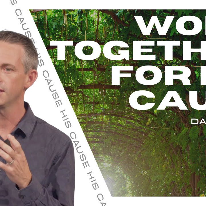 Work Together for His Cause episode artwork