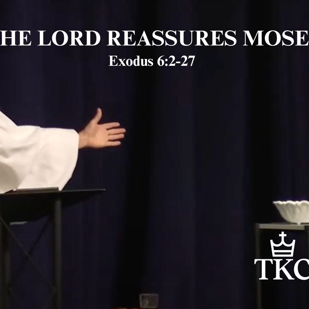 The Lord Reassures Moses | Exodus episode artwork