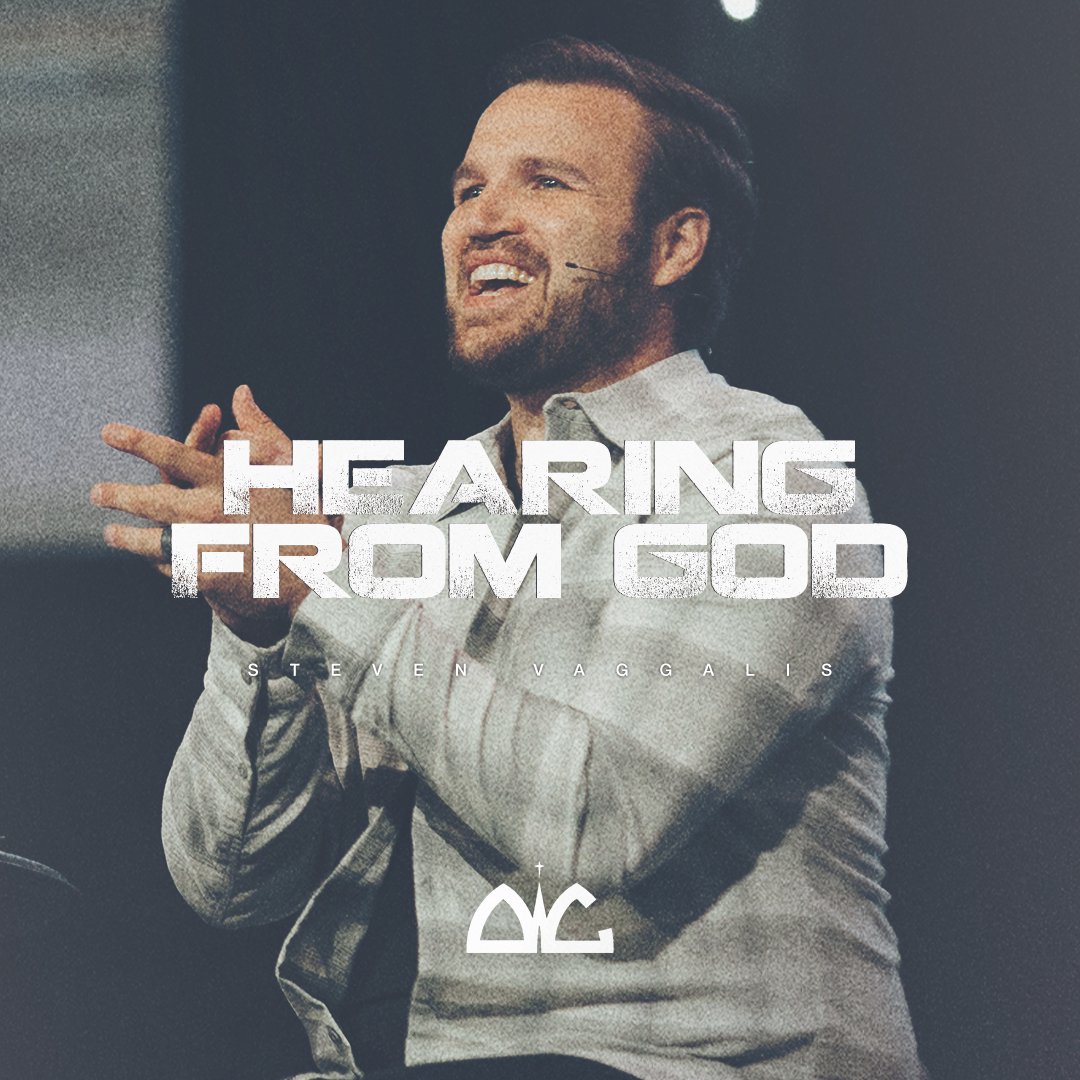 Hearing from God episode artwork