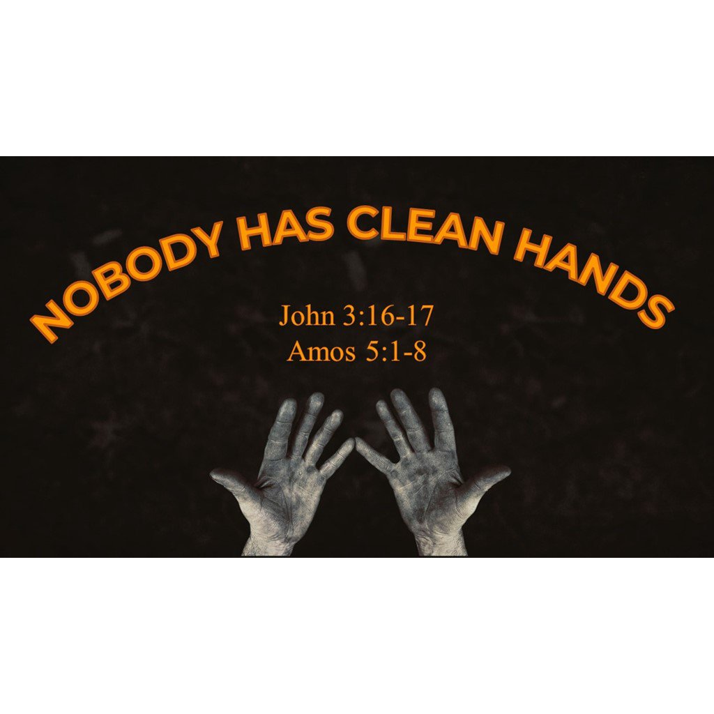06-14-20 - Nobody Has Clean Hands episode artwork