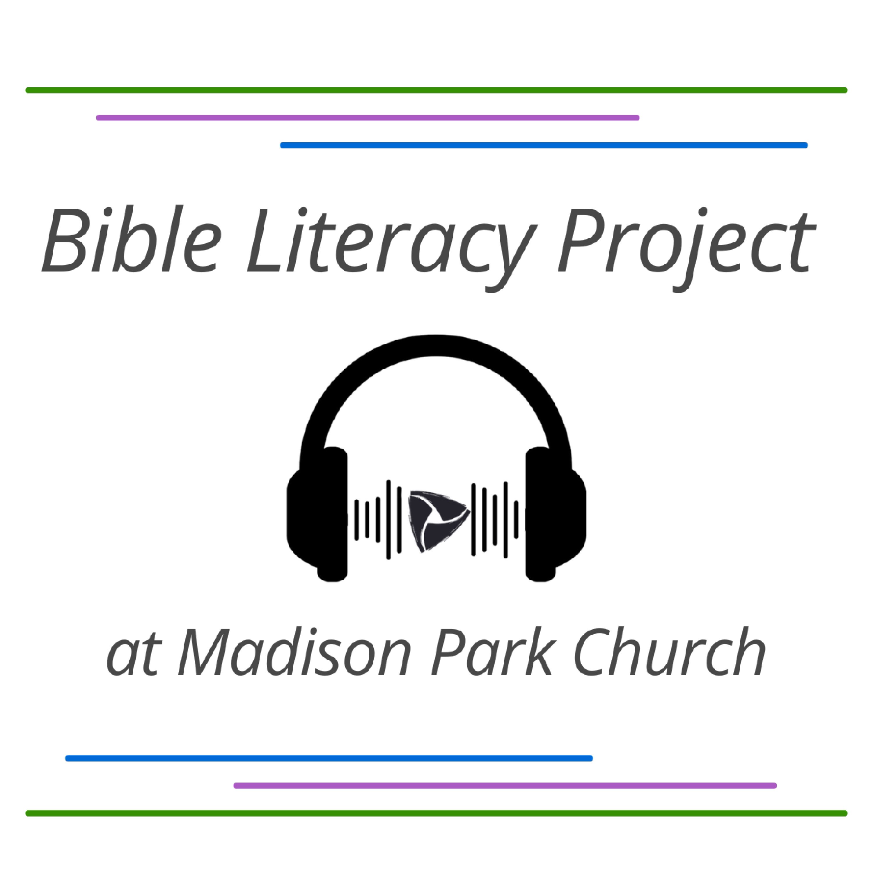 MPCC Bible Literacy Project cover art