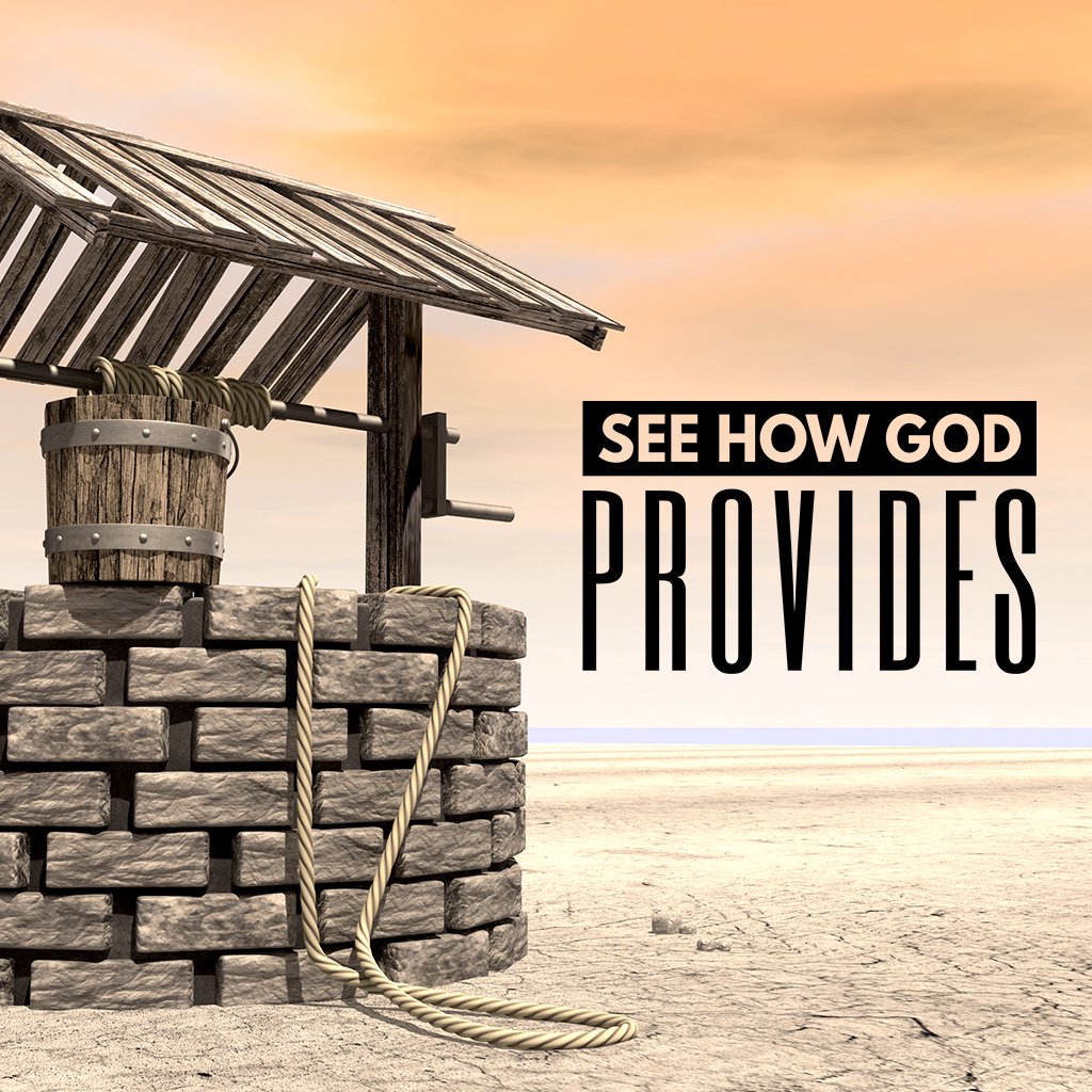 God Provides for His Praise