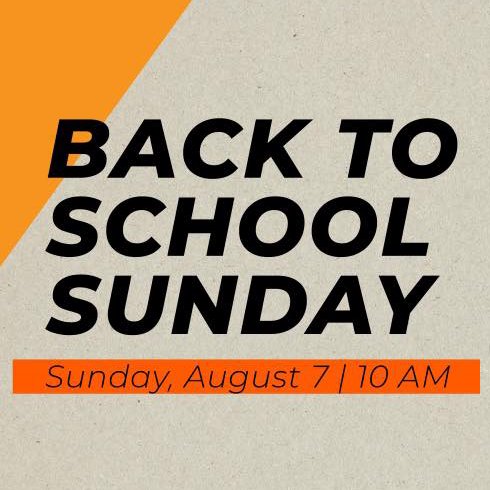 Back to School Sunday - Dr. Justin Walker