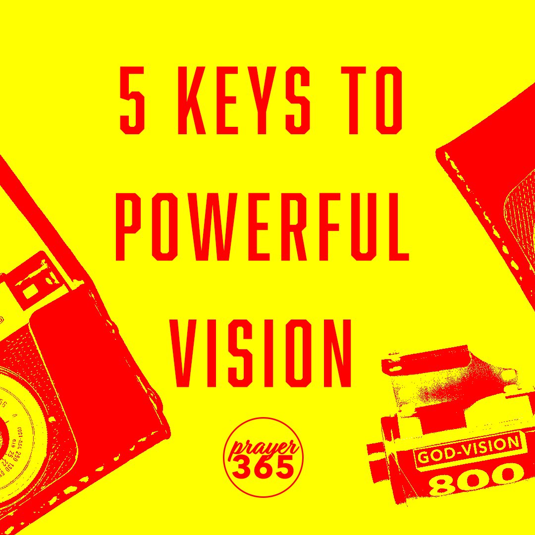 Be Open to Correction // 5 Keys to Powerful Vision (Day 2)