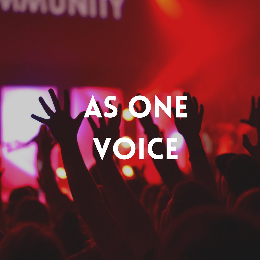 As One Voice episode artwork
