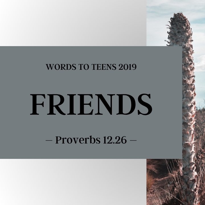 Friends | Words to Teens 2019 episode artwork
