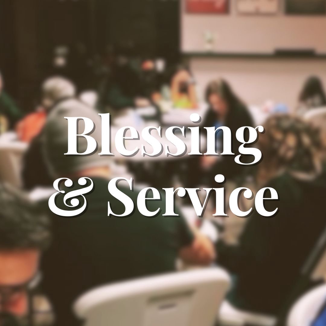 Blessing & Serving - 1 Peter 4:9-11