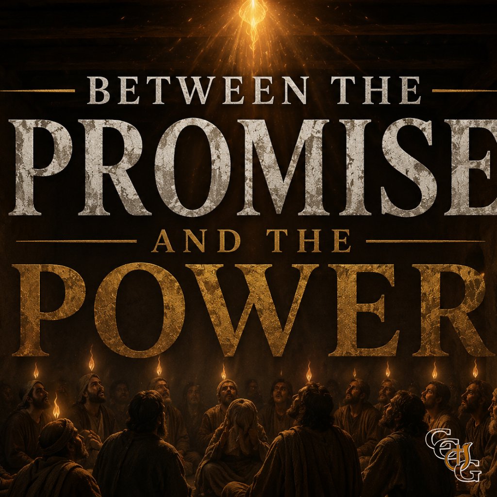 "Between the Promise and the Power" | Pastor Brett Davis | Wednesday, May 13, 2026 episode artwork