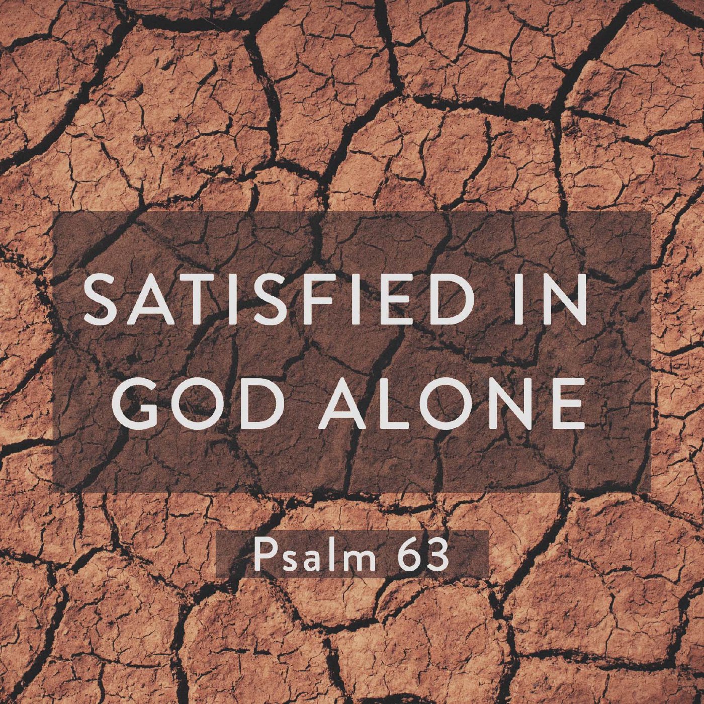 Satisfied in God Alone episode artwork