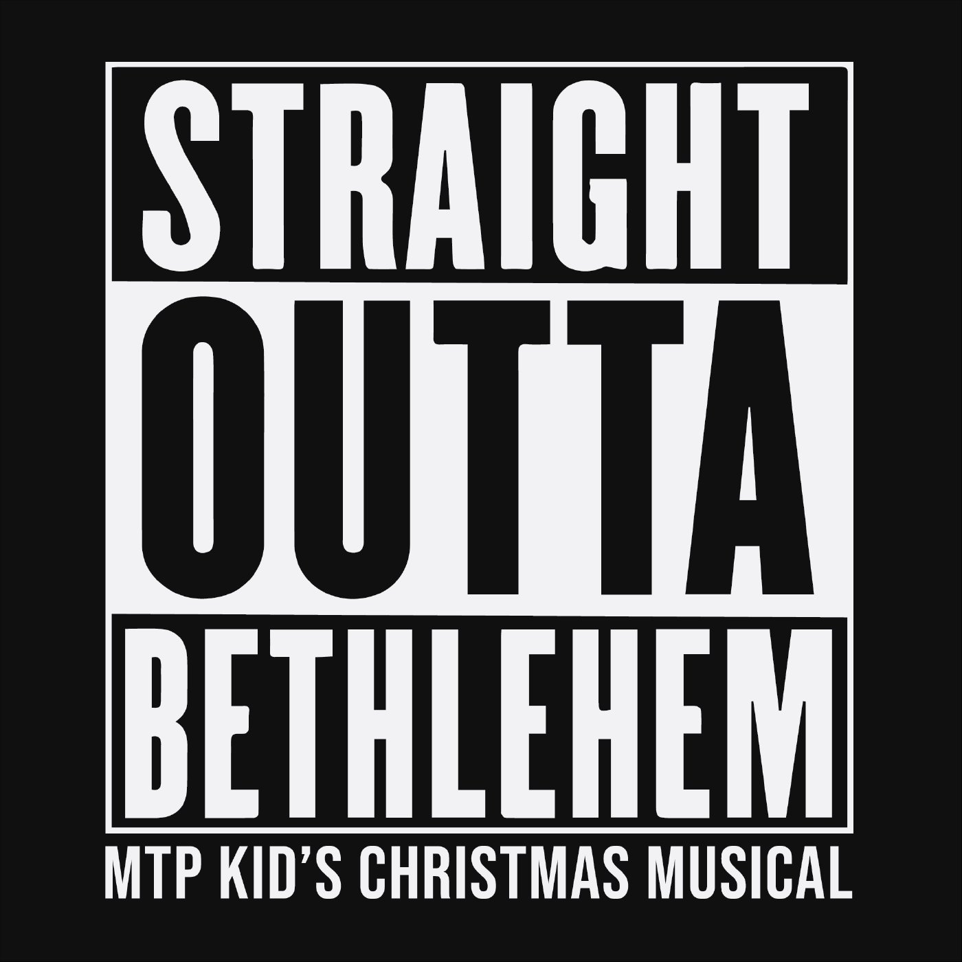 Straight Outta Bethlehem Straight Outta Bethlehem