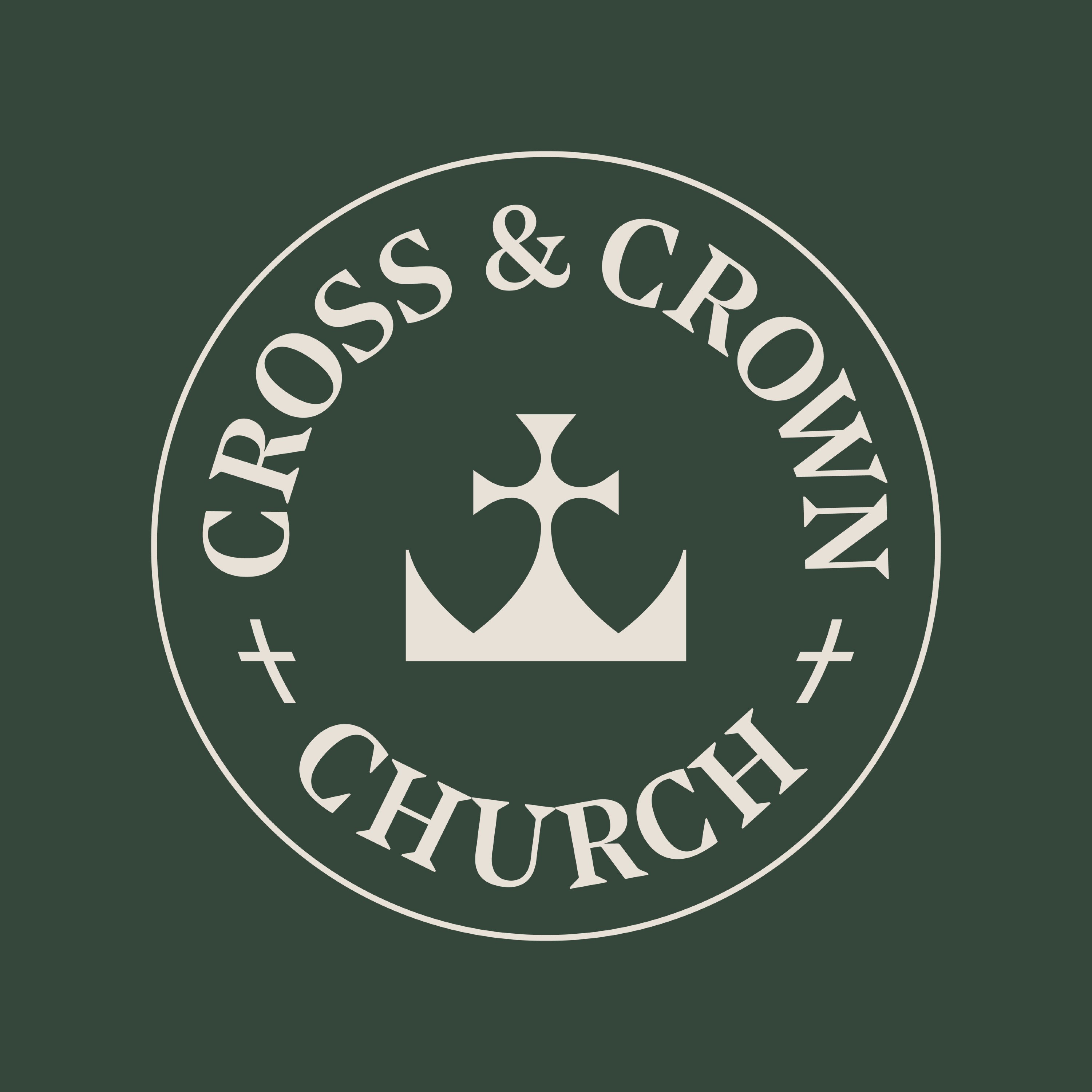 Cross and Crown Sermon Audio cover