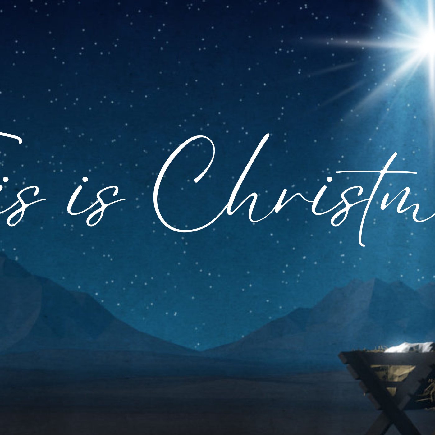 This is Christmas 2024 thumbnail