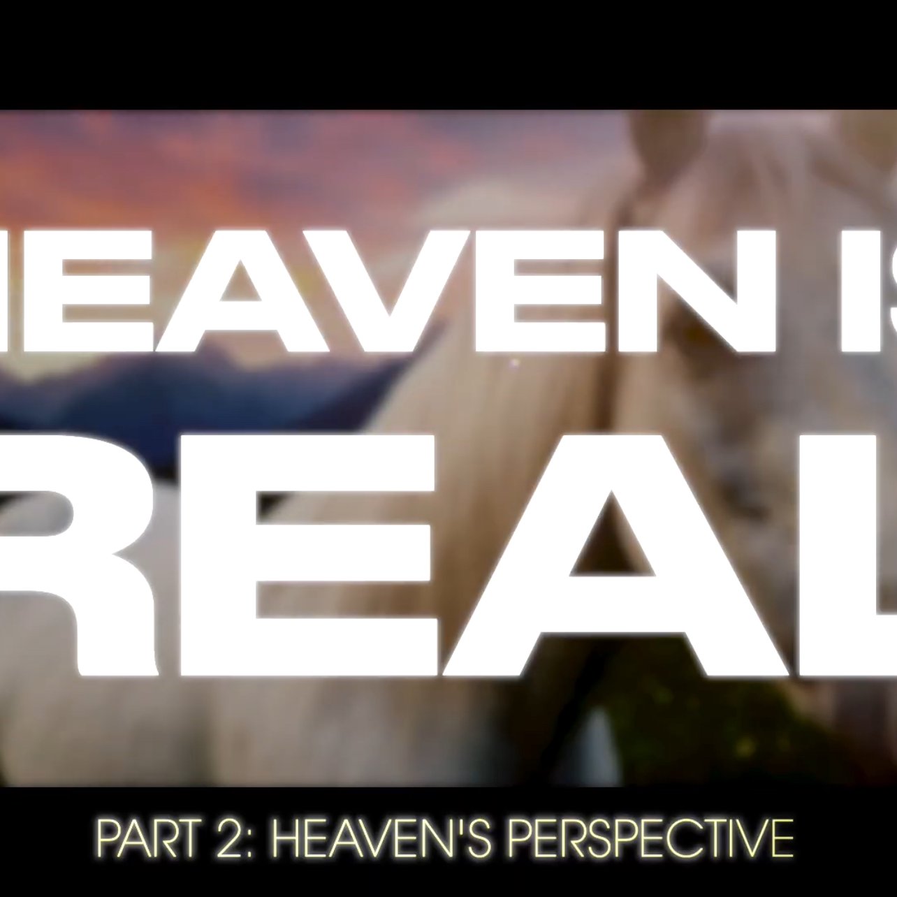 HEAVEN IS REAL (pt2)